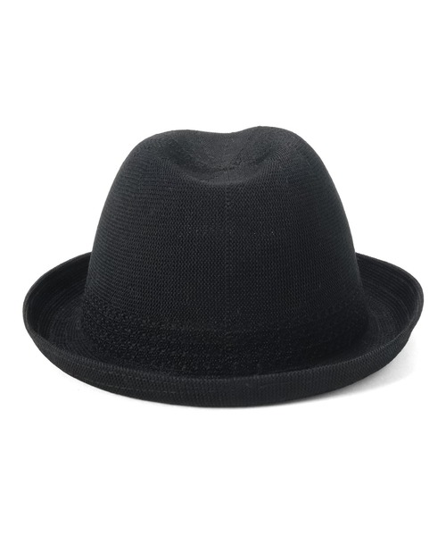 【未使用】NEW ERA ハット フェドーラ ウール メタルピン ブラック XL 9TWENTY ロングバイザー Metal Flag ブラック | ニューエラ