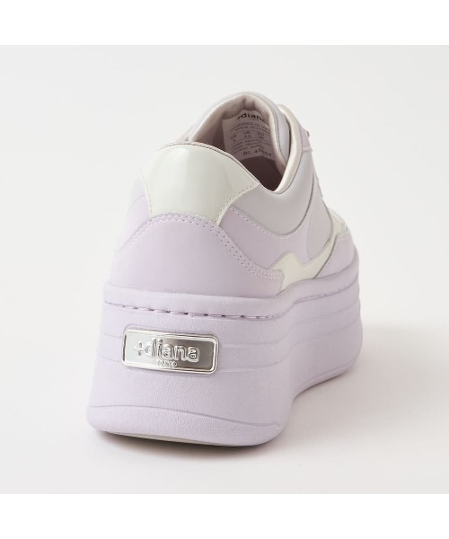 incarnaton フロントジップスニーカー diana（プラスダイアナ） スニーカー 「軽量」フロントジップ