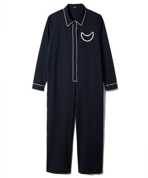 オールインワン 「soduk」circle pocket jumpsuit レディース