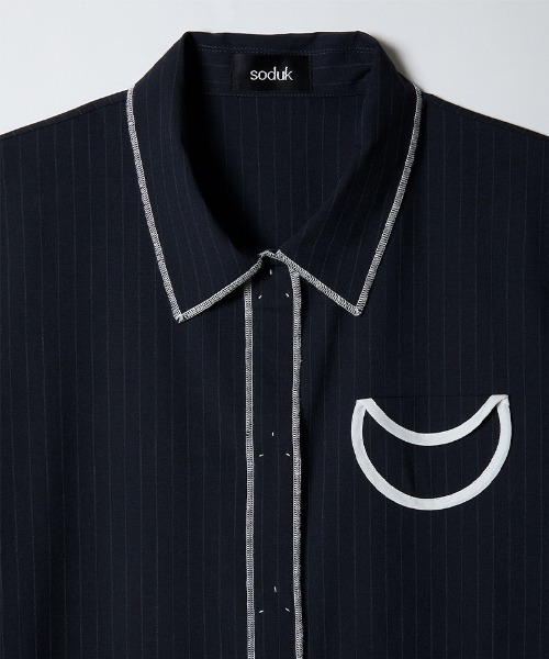 オールインワン 「soduk」circle pocket jumpsuit レディース