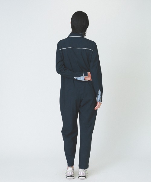 オールインワン 「soduk」circle pocket jumpsuit レディース