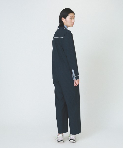 オールインワン 「soduk」circle pocket jumpsuit レディース