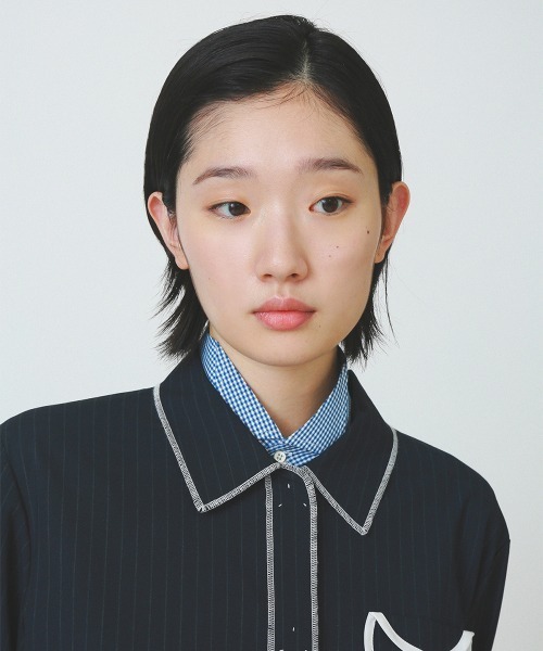 オールインワン 「soduk」circle pocket jumpsuit レディース