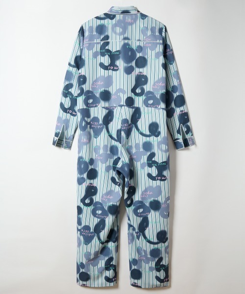 オールインワン 「soduk」circle pocket jumpsuit レディース