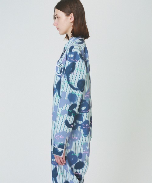 オールインワン 「soduk」circle pocket jumpsuit レディース