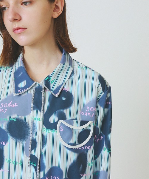 オールインワン 「soduk」circle pocket jumpsuit レディース