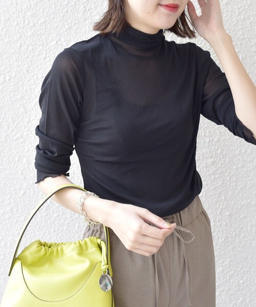 「SHIPS」 長袖カットソー ONE SIZE ホワイト レディース SHIPS 「SHIPS」 長袖カットソー ONE SIZE ホワイト レディース