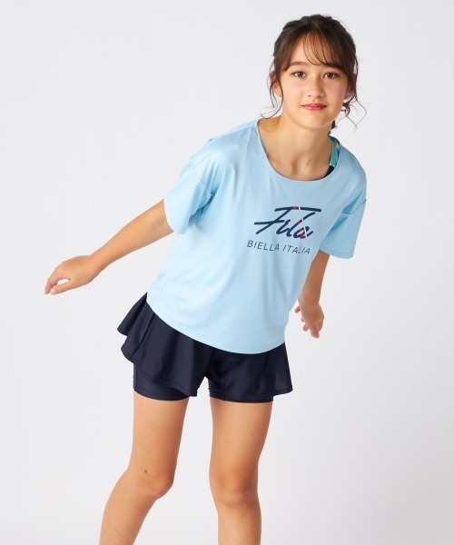 FILA 水着 Tシャツセットスクール水着 キッズ 子供 女の子