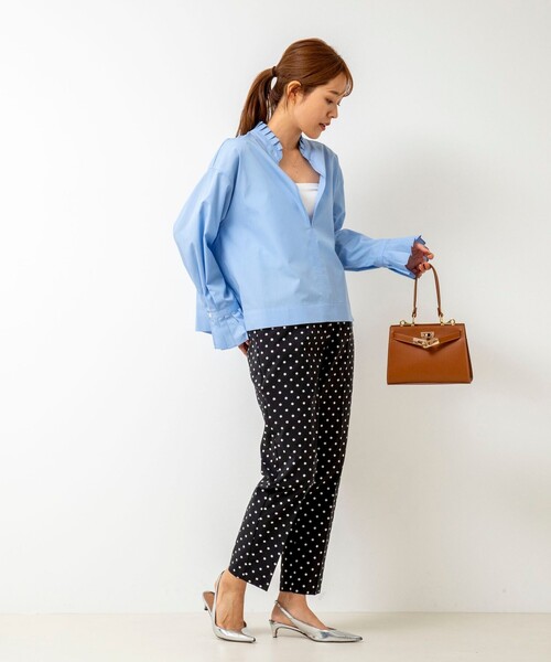 NOLLEY'S（ノーリーズ） パンツ 「セットアップ対応」ウォッシャブル