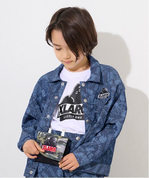 い出のひと時に、とびきりのおしゃれを！ KIDS XLARGE tシャツ 子供服 キッズ スランテッドOG半袖Tシャツ フォーマル・ドレス・スーツ