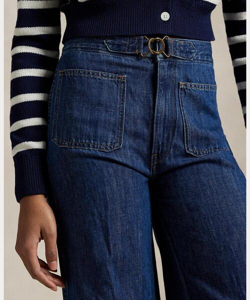 Polo Ralph Lauren コーデュロイセンタープレスフレアデニム POLO RALPH LAUREN（ポロ・ラルフローレン） ジーンズ デニム デニム