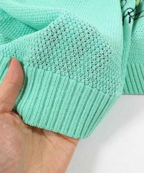 STUDIO PICONE（スタジオピッコーネ） ベスト ジレ 透かし編み刺繍