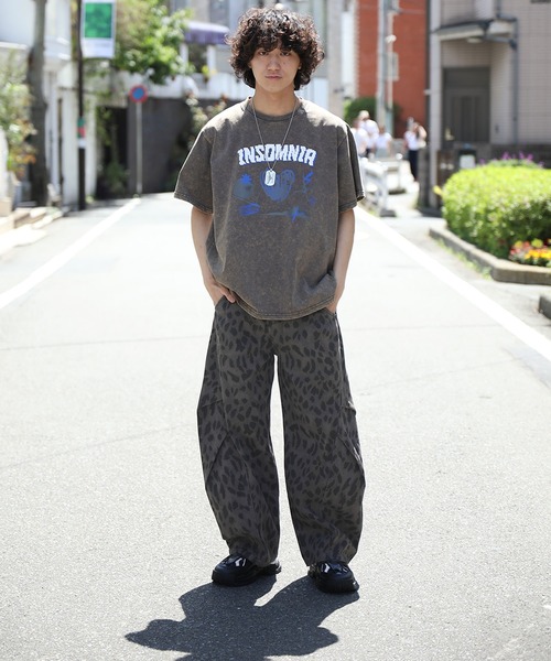Carhartt レオパード柄 カーゴパンツ sold CARHARTT WIP カーハート × ネイバーフッド ペインターパンツ