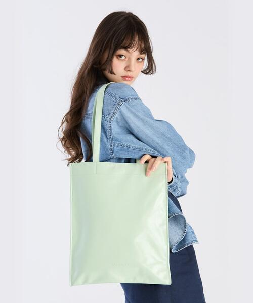 アニエスベー トートバッグ a4（バッグ、小物素材：本革、レザー）の