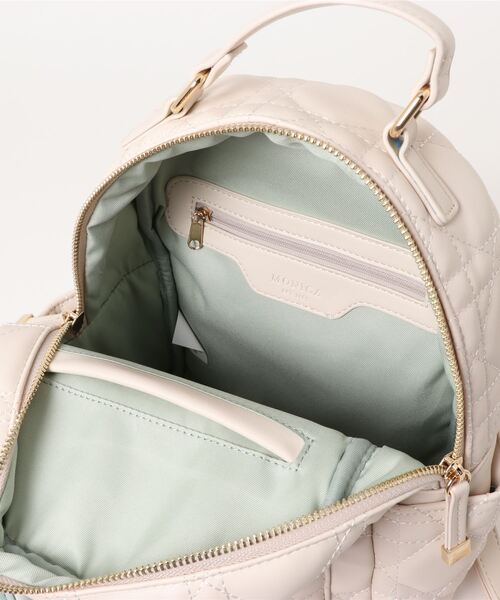 「MONICA」 リュック FREE ベージュ レディース_画像7