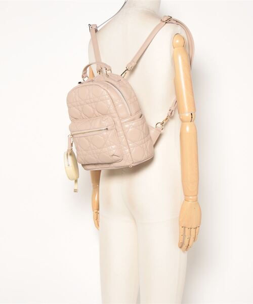 「MONICA」 リュック FREE ベージュ レディース_画像9