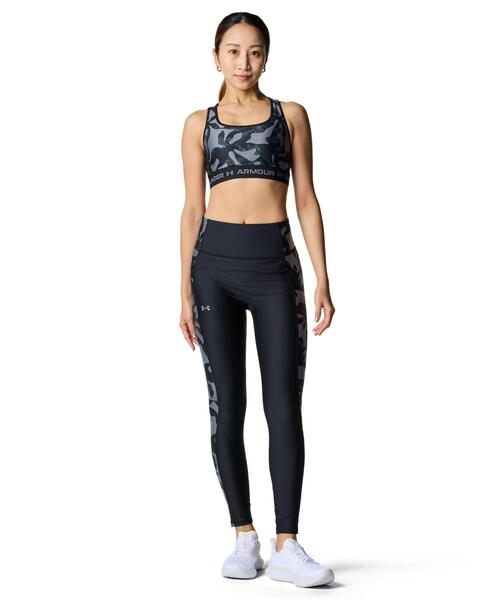 UNDER ARMOUR スポーツブラ UAクロスバックブラ プリント