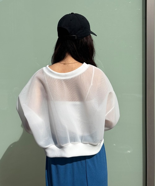ISOOK カーディガン I-SOOK カーディガン 「ISOOK / アイスー」Vネックスウェット