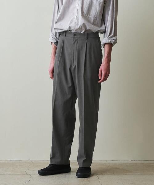 ＜Steven Alan＞スラックス STEVEN ALAN スラックス 「Steven Alan」 ウエポン ニドム ワン