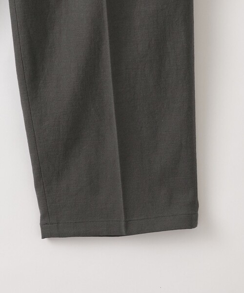 【STEVEN ALAN】スラックス Steven Alan＞ TCL オックス アウト ワンプリーツ スラックス