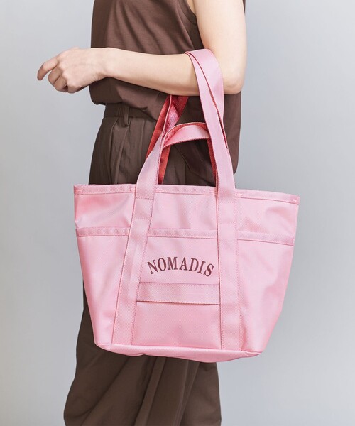NOMADIS ボディバッグピンク