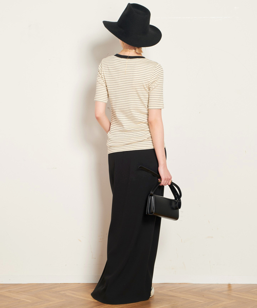 AP STUDIO スカート ウエストゴムマキシスカート : ZOZOTOWN Yahoo!店  