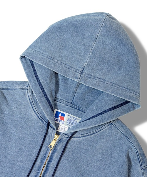 Russell Athletic（ラッセル アスレティック） パーカー RUSSELL DENIM