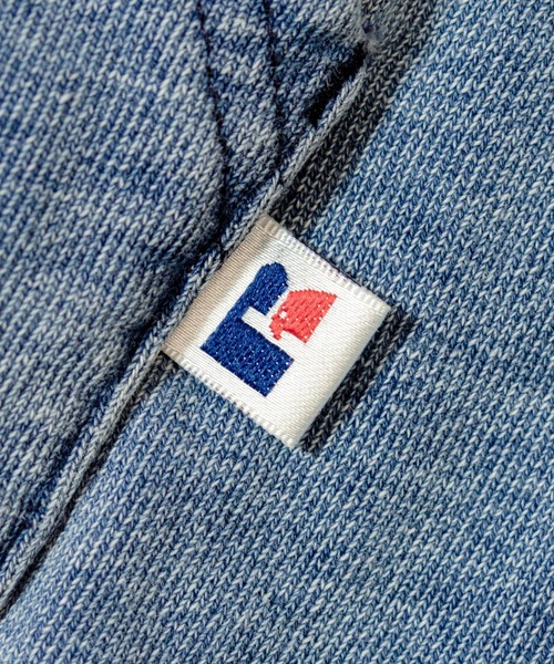 Russell Athletic（ラッセル アスレティック） パーカー RUSSELL DENIM