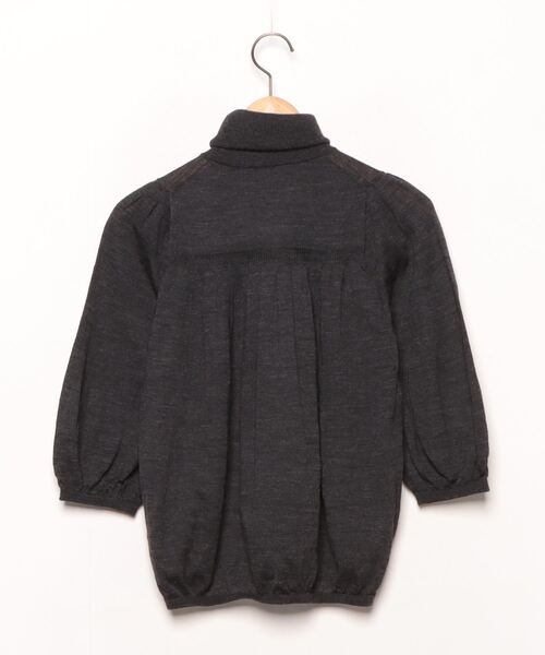 「iliann loeb」 タートルネックニット - グレー レディース_画像2