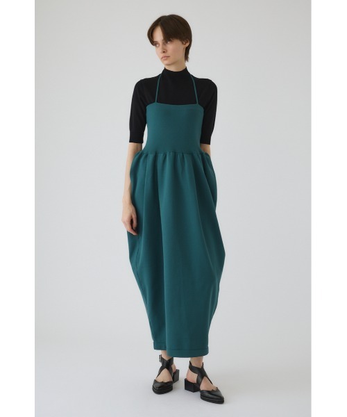 パーティードレス ワンピース Cocoon knit dress コクーンニットドレスの画像
