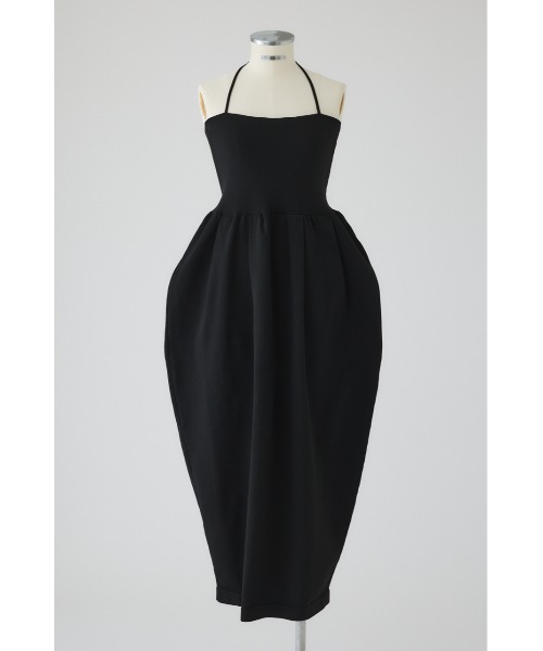 パーティードレス ワンピース Cocoon knit dress コクーンニットドレスの画像