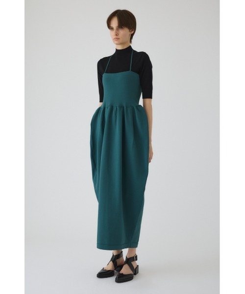 パーティードレス ワンピース Cocoon knit dress コクーンニットドレスの画像