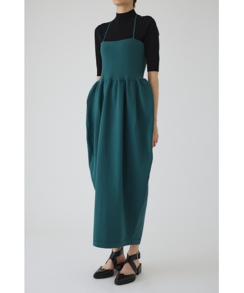パーティードレス ワンピース Cocoon knit dress コクーンニットドレスの画像