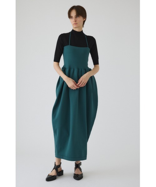 パーティードレス ワンピース Cocoon knit dress コクーンニットドレスの画像