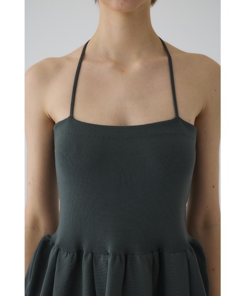 パーティードレス ワンピース Cocoon knit dress コクーンニットドレスの画像