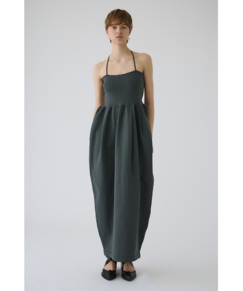 パーティードレス ワンピース Cocoon knit dress コクーンニットドレスの画像