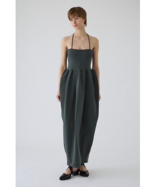 パーティードレス ワンピース Cocoon knit dress コクーンニットドレスの画像