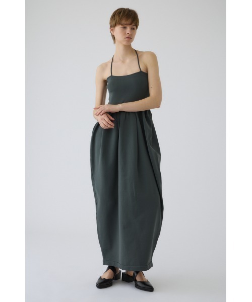 パーティードレス ワンピース Cocoon knit dress コクーンニットドレスの画像
