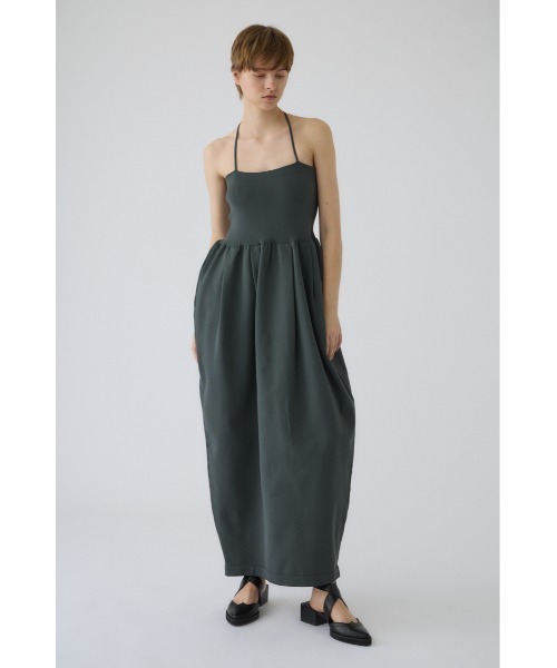 パーティードレス ワンピース Cocoon knit dress コクーンニットドレスの画像