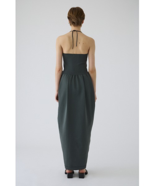 パーティードレス ワンピース Cocoon knit dress コクーンニットドレスの画像