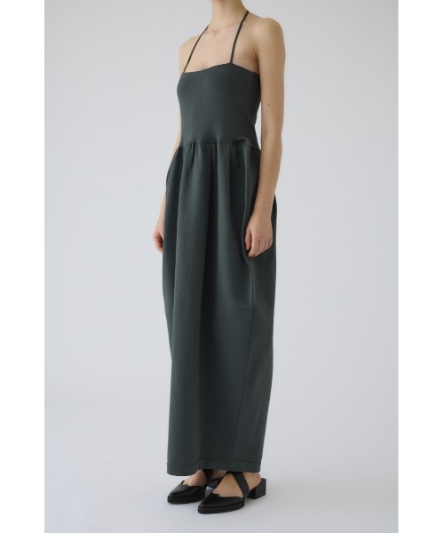 パーティードレス ワンピース Cocoon knit dress コクーンニットドレスの画像