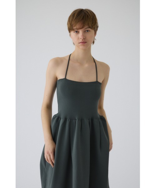 パーティードレス ワンピース Cocoon knit dress コクーンニットドレスの画像