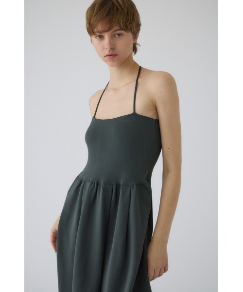 パーティードレス ワンピース Cocoon knit dress コクーンニットドレスの画像
