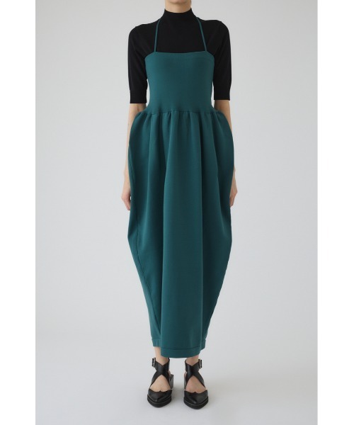 パーティードレス ワンピース Cocoon knit dress コクーンニットドレスの画像