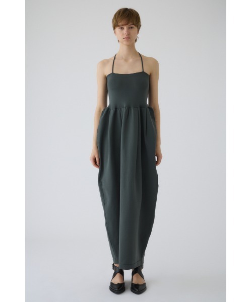 パーティードレス ワンピース Cocoon knit dress コクーンニットドレスの画像