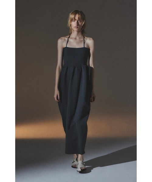 パーティードレス ワンピース Cocoon knit dress コクーンニットドレスの画像