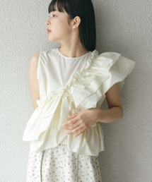 ブラウス シャツ マルチWAYクロスフリルブラウス レディース｜ZOZOTOWN Yahoo!店