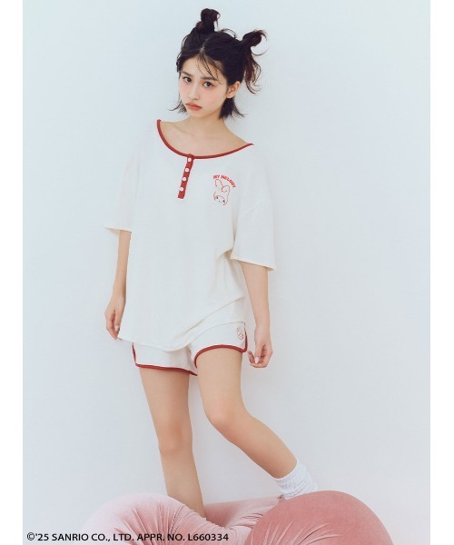 SNIDEL HOME パジャマ ルームウェア 「MY MELODY」セットアップ