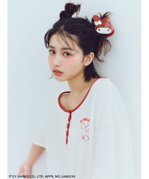 SNIDEL HOME パジャマ ルームウェア 「MY MELODY」セットアップ