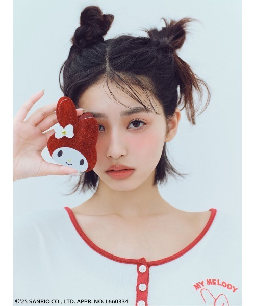 snidel  マイメロディ　セットアップパジャマ SNIDEL HOME パジャマ ルームウェア 「MY MELODY」セットアップ